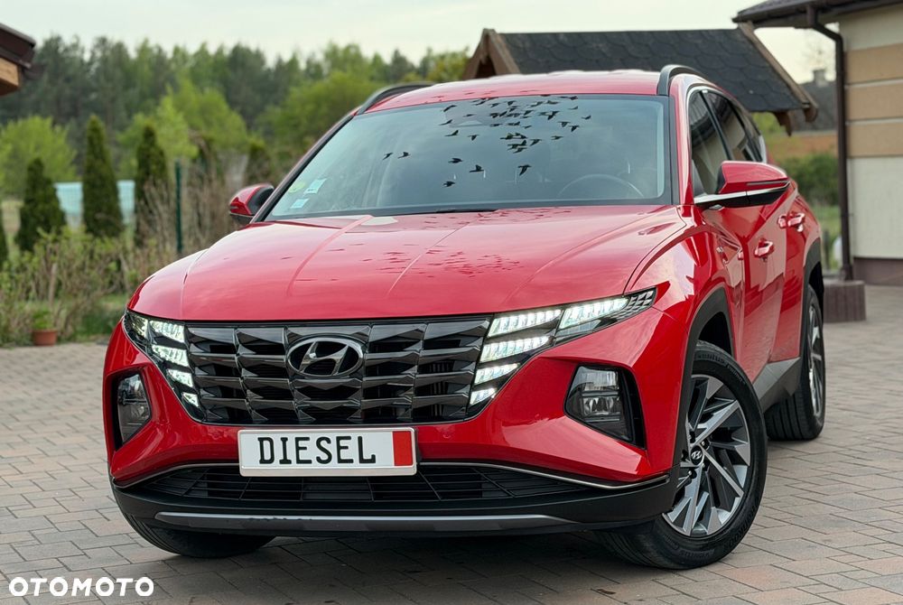 Hyundai Tucson blue 1.6 CRDi 2WD DCT Pure - 11