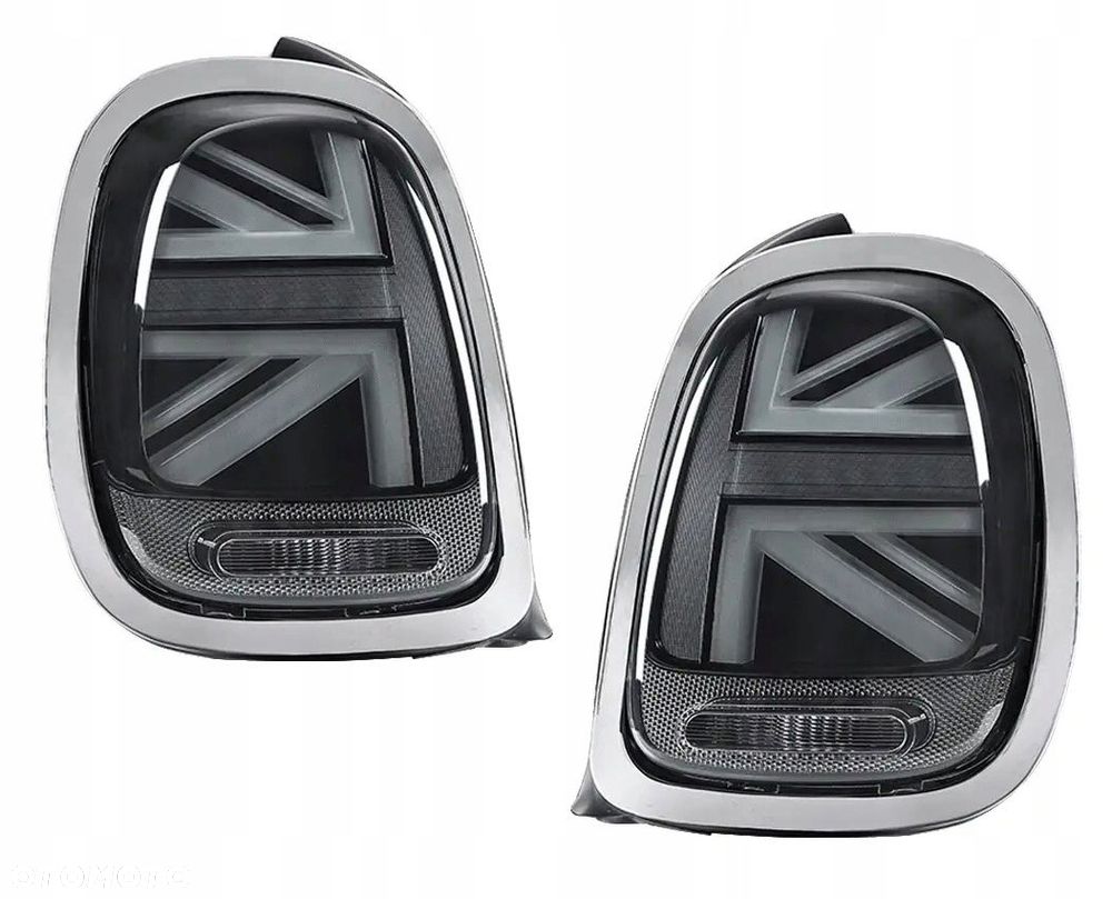 Lampy tylne kpl Bar Diodowe DTS Dynamiczne Mini Cooper f55 f56 f57 2014-17 - 3