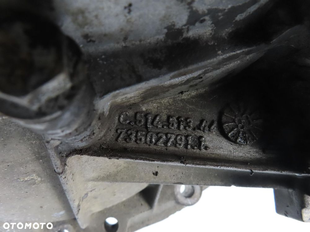SKRZYNIA BIEGÓW FIAT PANDA II (169_) 1.2 60 55196336 55204040 735027911 - 5