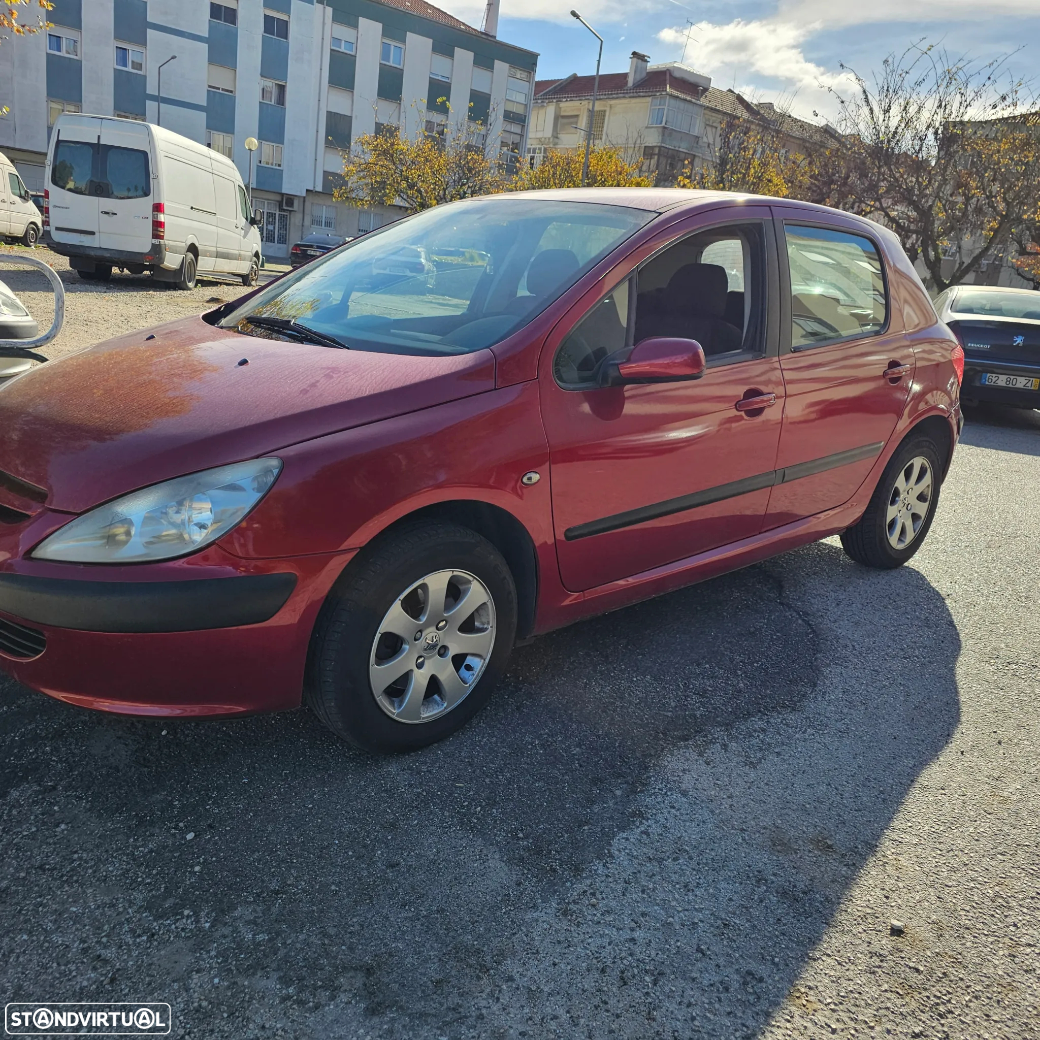 Peugeot 307 2.0 HDi XS - 19