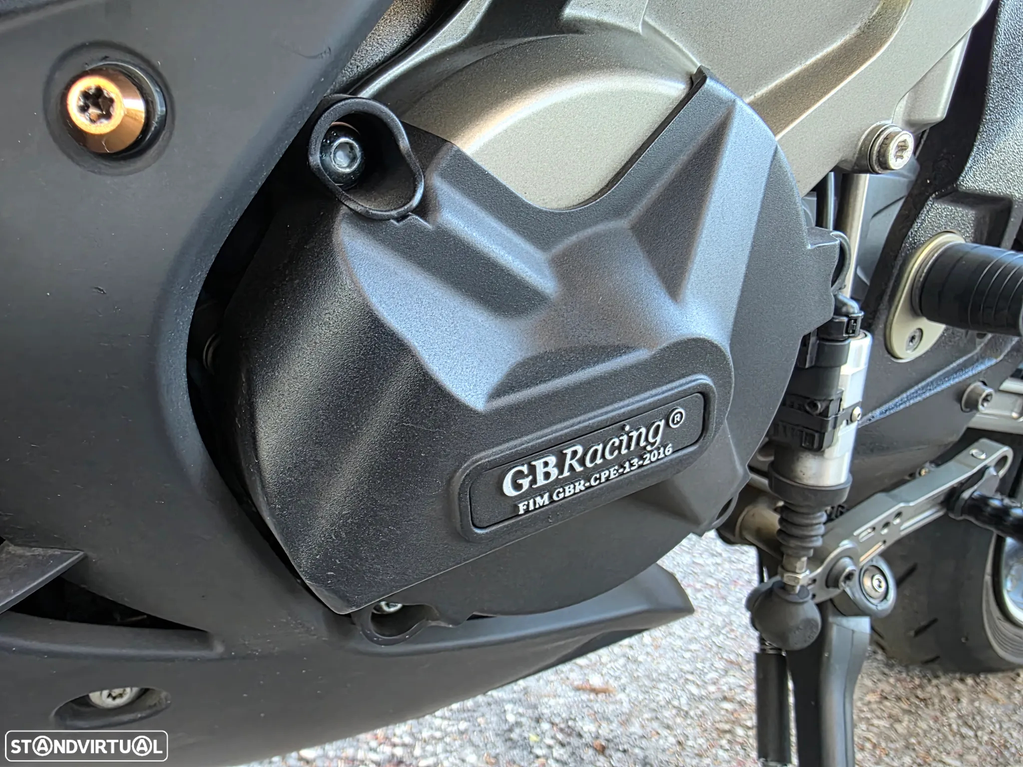 BMW S 1000 RR JANTES CARBONO ESCAPE COMPLETO ARROW C/NOVA ACEITO RETOMA - 16