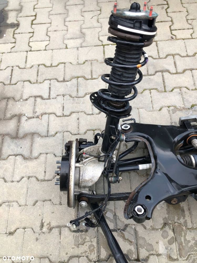 RANGE ROVER EVOQUE 2.0 DTD ZAWIESZENIE TYLNE KPL - 4