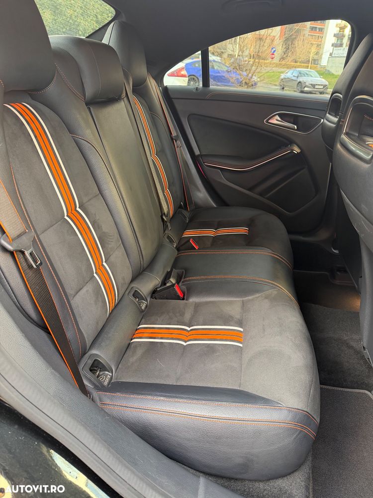 Mercedes-Benz CLA 180 7G-DCT Orange Art Edition - 6