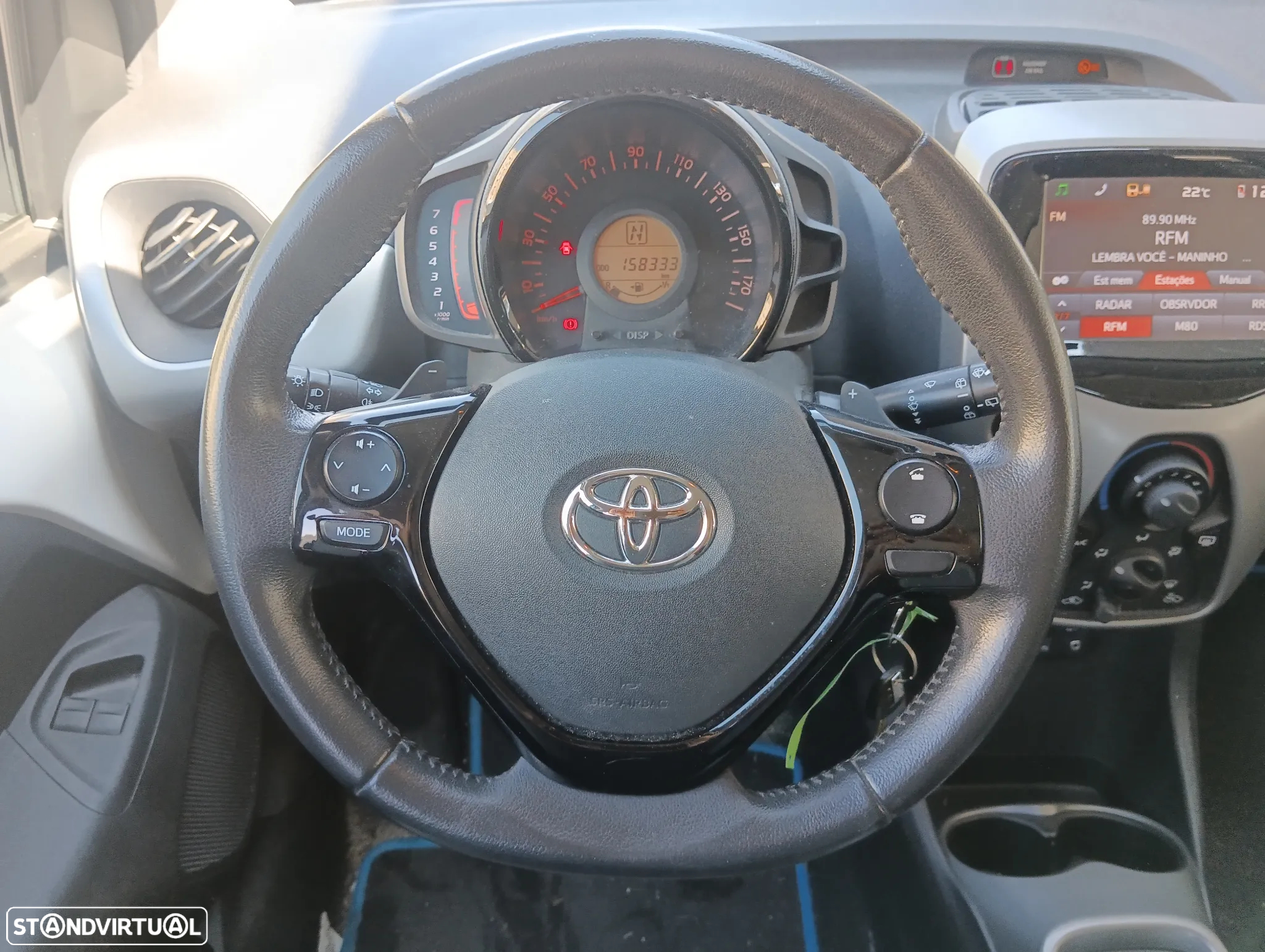 Toyota Aygo 1.0 X-Play Plus MM - 7