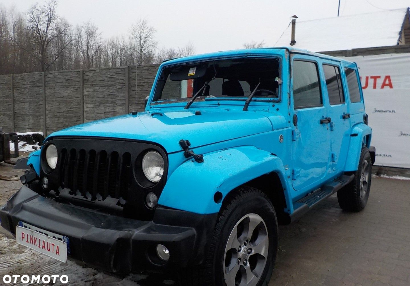 Jeep Wrangler 2.8 CRD Unlim Sahara