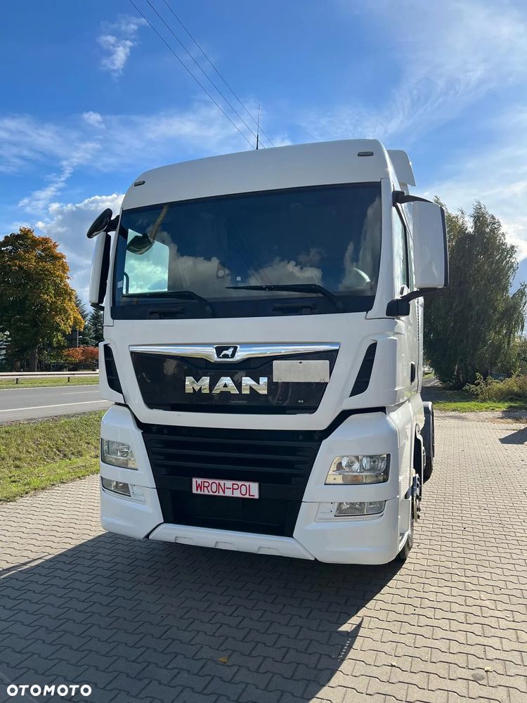MAN Tgx 18.500 mały przebieg 2017 retarder sprowadzony 2 łóżka serwis lodówka wron-pol - 18