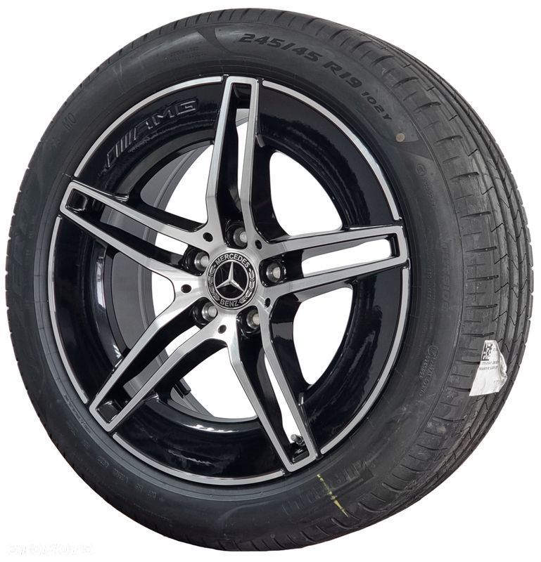 Oryginał Koła Letnie Mercedes 19 Cali Eklasa W214 Pirelli Demo 2023 Ro - 1