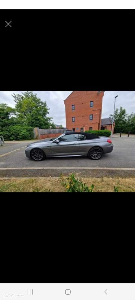 BMW Seria 6 640d Cabrio M Sport Edition - 2