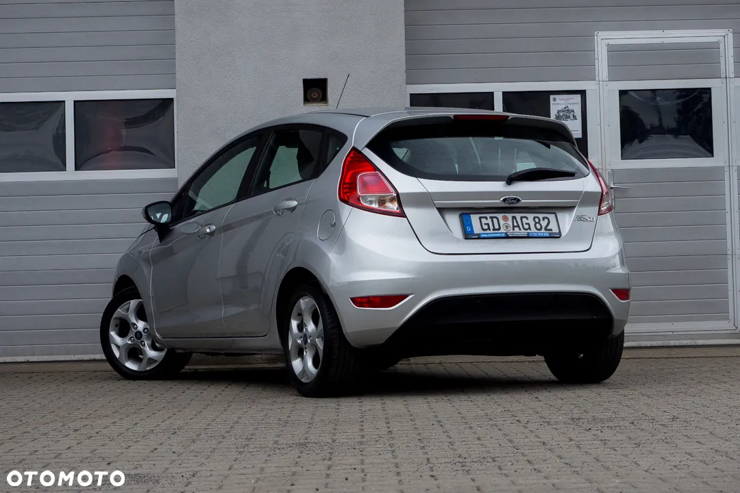 Ford Fiesta 1.25 Silver X - 9