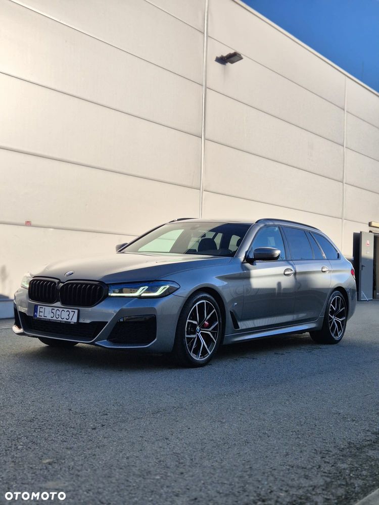 BMW Seria 5 520d xDrive mHEV M Sport sport - 3
