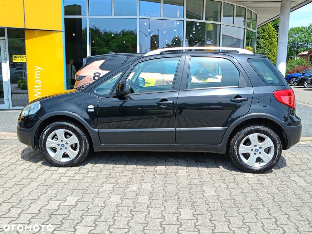 Fiat Sedici 1.9 Multijet 4x4 Dynamic - 2