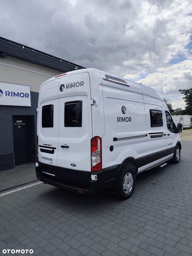 Rimor NOWY Ford Van 238 Truma Diesel Rolety Remis AUTOMAT FV23% Dealer Kamper - 5