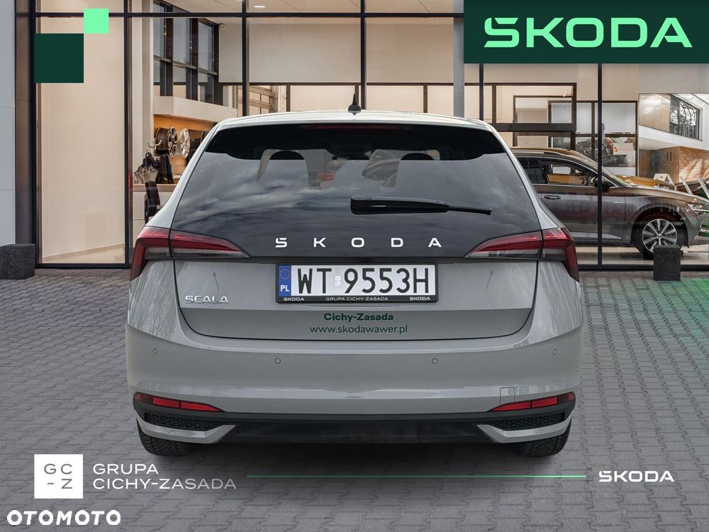 Skoda Scala 1.0 TSI Edition 130 DSG - 4