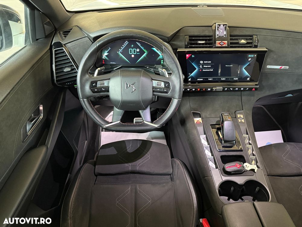 DS Automobiles DS 7 Crossback 1.6 PHeV FWD 225 EAT8 PERFORMANCE LINE + - 16