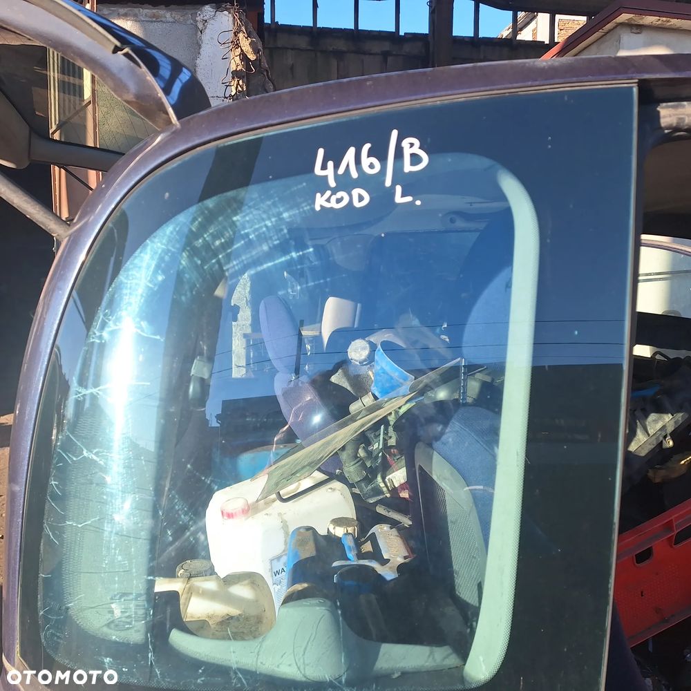 MASKA ZDERZAK DRZWI BLOTNIK LAMPY SZYBA CZESCI MULTIPLA 339/7 - 14