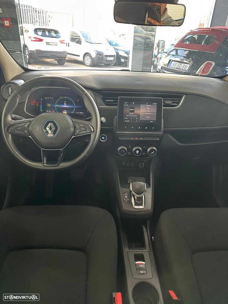 Renault Zoe (c/ Bateria) Z.E. 50 LIFE - 9