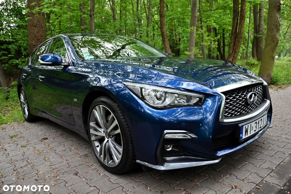 Infiniti Q50 - 12