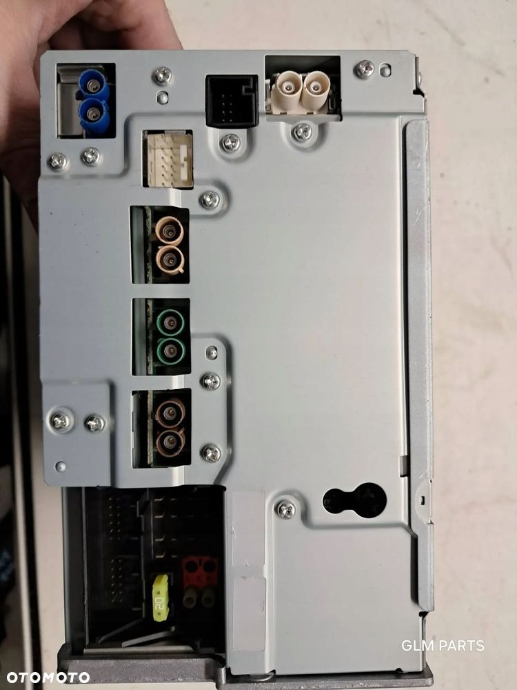 mercedes-benz w207 radio nawigacja navi a2129004208 - 6
