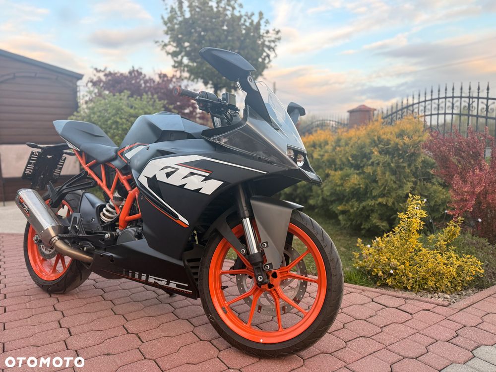 KTM RC 125 - 1