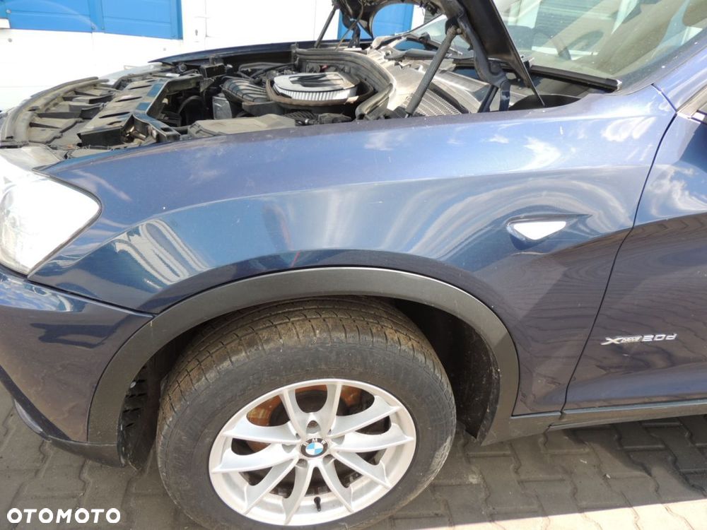 Błotnik lewy BMW X3 F25 '12 - 1