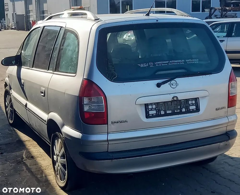 Opel Zafira A części maska klapa drzwi błotnik zderzak kod lakieru Z157 skrzynia lampa reflelektor - 2