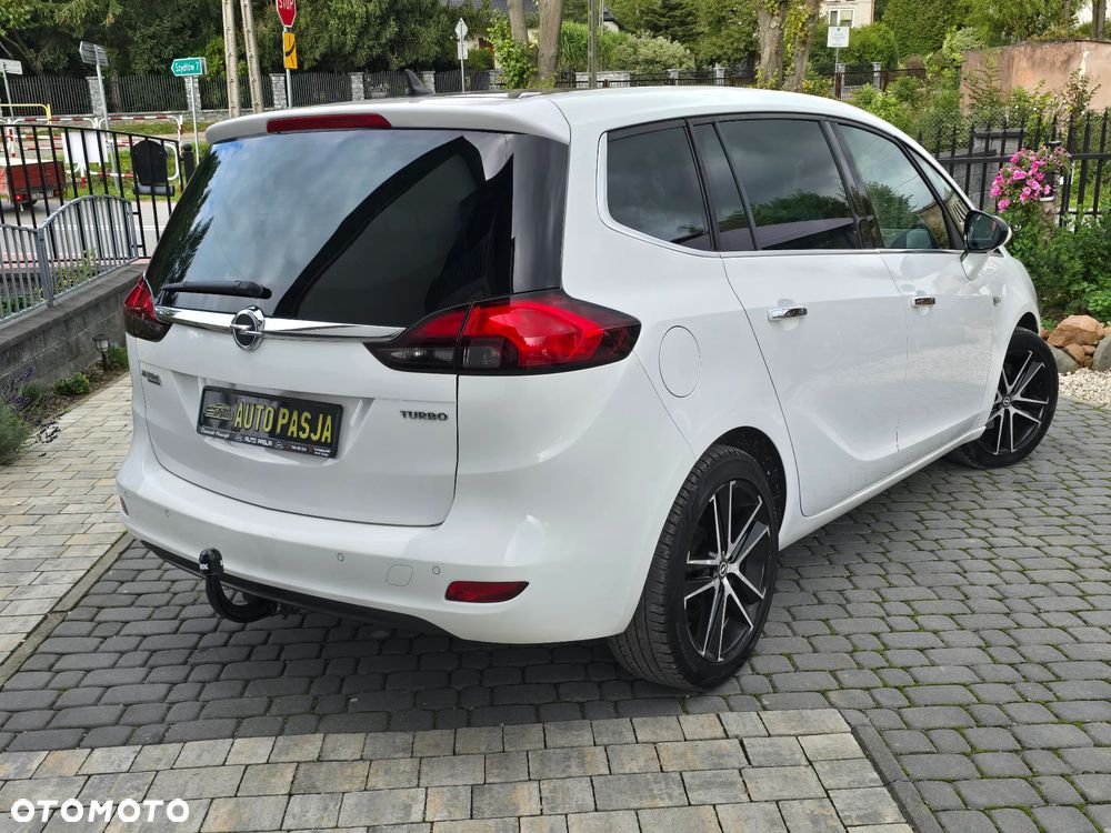 Opel Zafira 1.4 T Cosmo - 11
