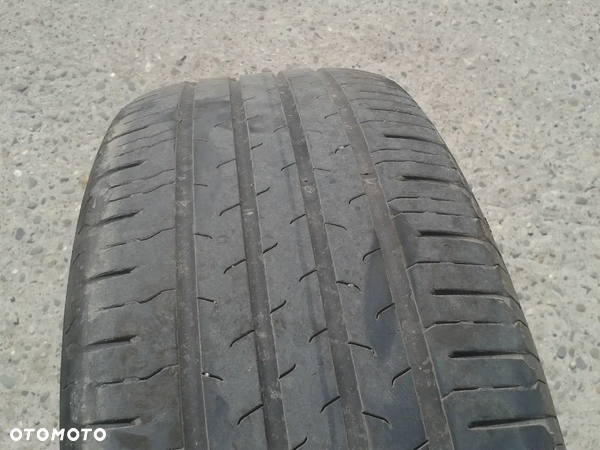 16” - CONTINENTAL - 195/55 r16 cali – LETNIE Opony Eco Contact 6 - stan: BDB - Gwarancja + Możliwy MONTAŻ !! - 2020 rok