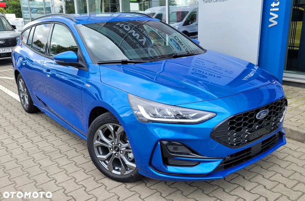 Ford Focus 1.0 EcoBoost ST-Line X - 2