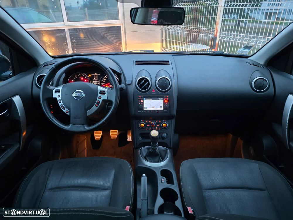 Nissan Qashqai 1.5 dCi Tekna Sport 18 129g - 26