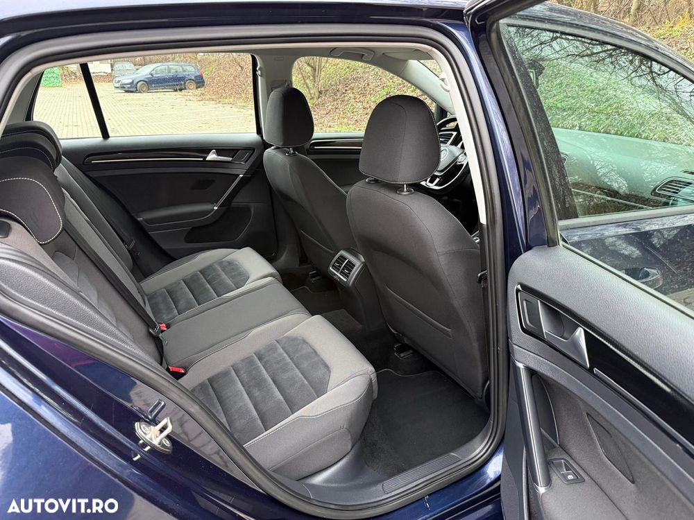 Volkswagen Golf 1.4 TSI BlueMotion Technology DSG Highline - 20