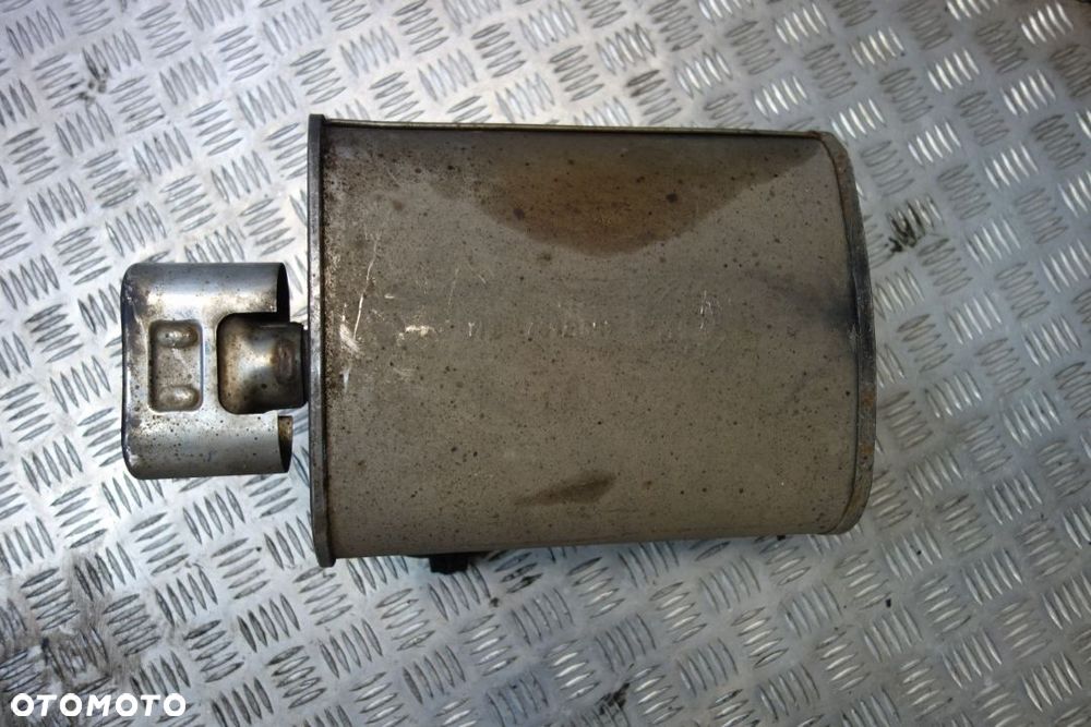 TŁUMIK KOŃCOWY FIAT 500 - 2