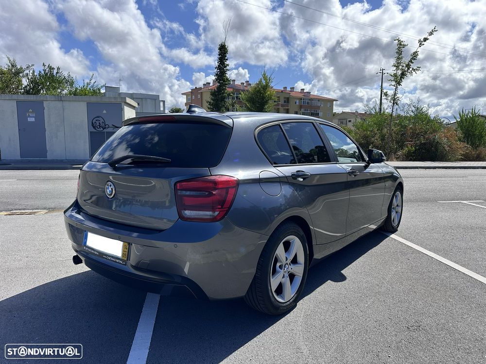 BMW 116 d EDynamics Line Sport - 6