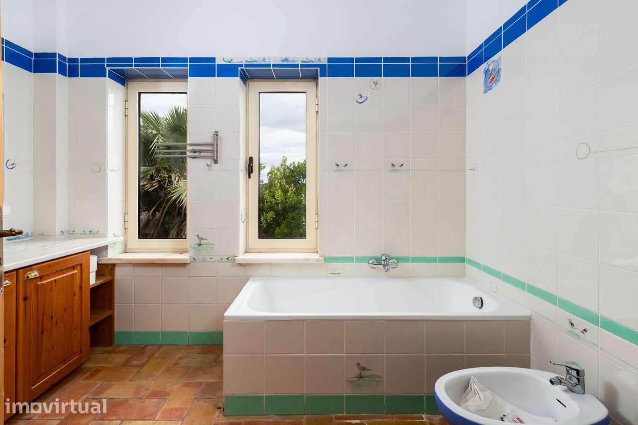 Moradia de 3 quartos+Cave com Piscina e Vista Panorâmica Mar e... - Grande imagem: 4/22