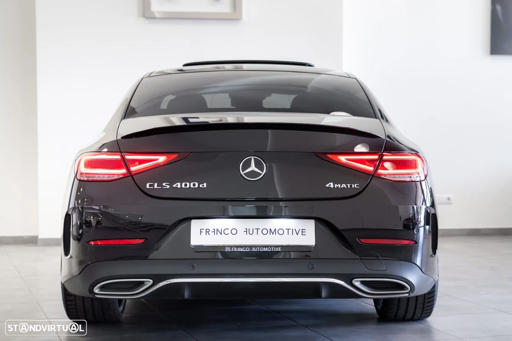 Mercedes-Benz CLS 400 d 4Matic AMG Line - 4