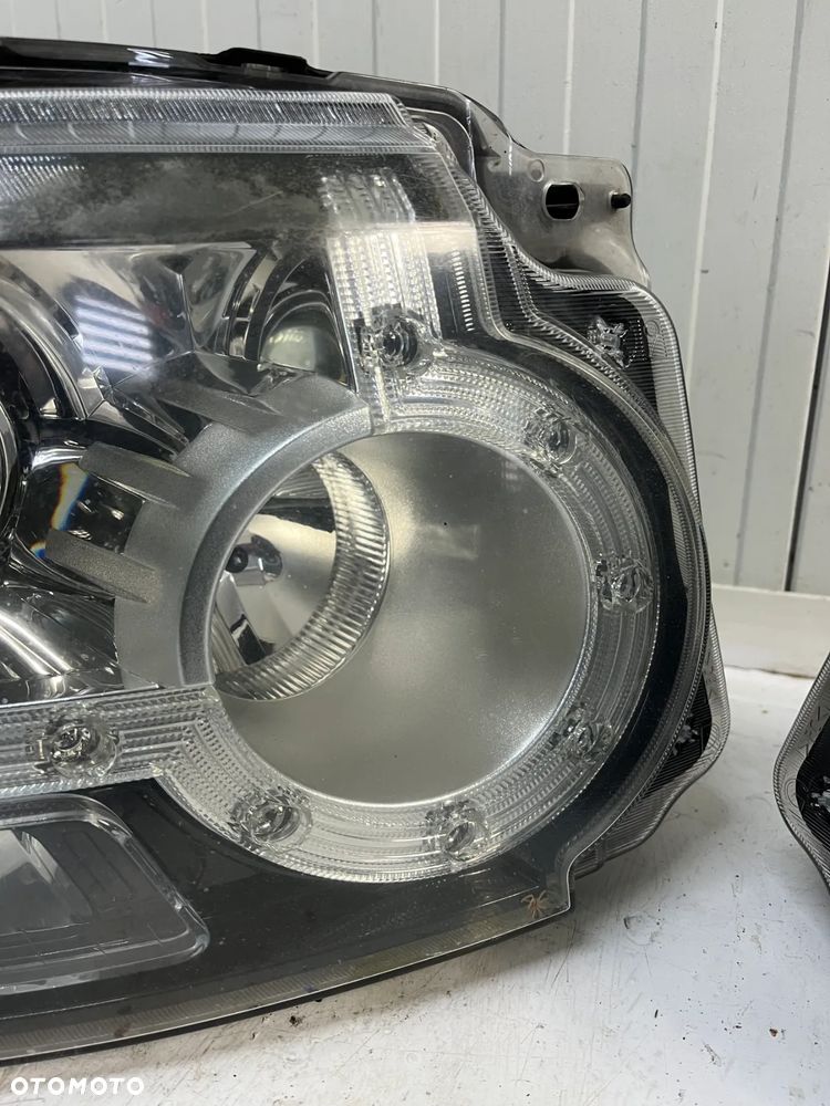 DISCOVERY 4 L319 REFLEKTOR LAMPA LAMPY PRZÓD 7 PIN - 13