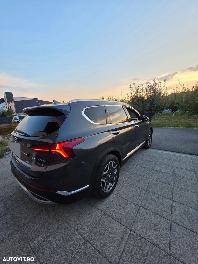 Hyundai Santa Fe Hybrid 1.6 l 230 CP 4WD 6AT Luxury - 7