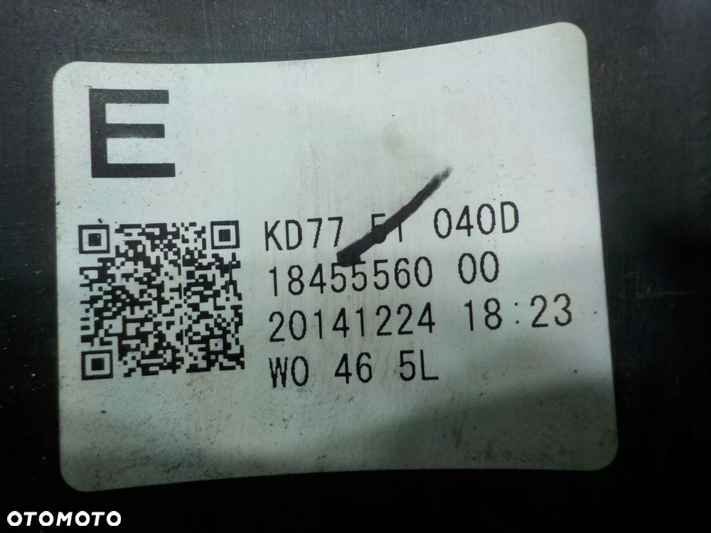 MAZDA CX-5 I LIFT 2.2 D 15r 5D lampa lewa przod KD7751040D - 3