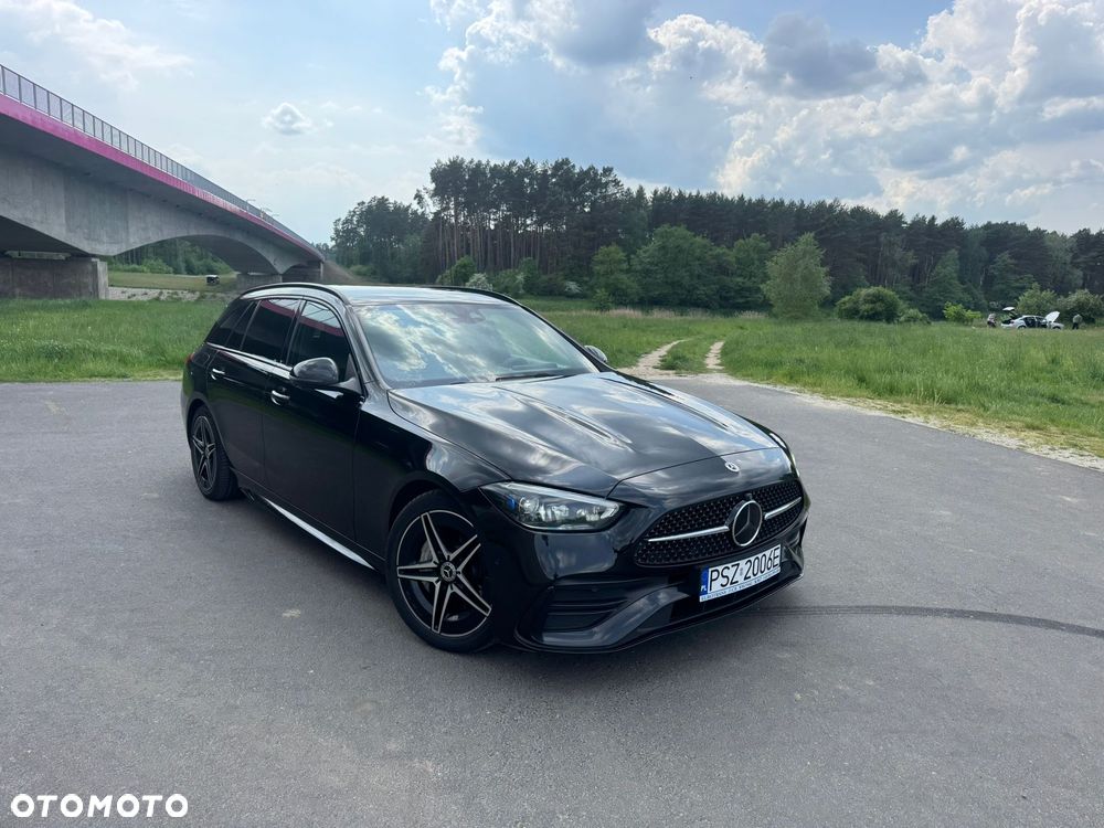 Mercedes-Benz Klasa C 220 d 9G-TRONIC AMG Line - 4