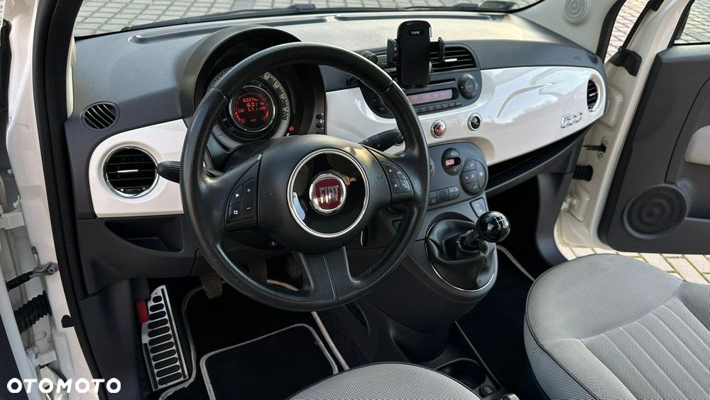 Fiat 500 1.3 Multijet S&S Lounge - 8