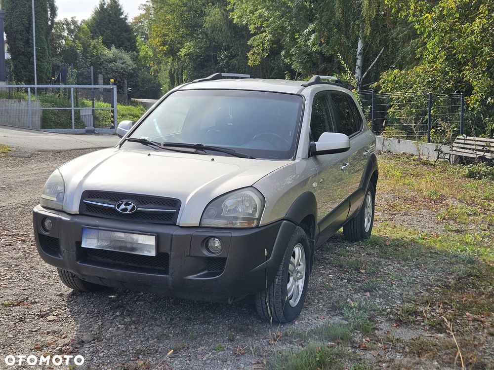 Hyundai Tucson 2.0 CRDi VGT 4WD GLS - 2
