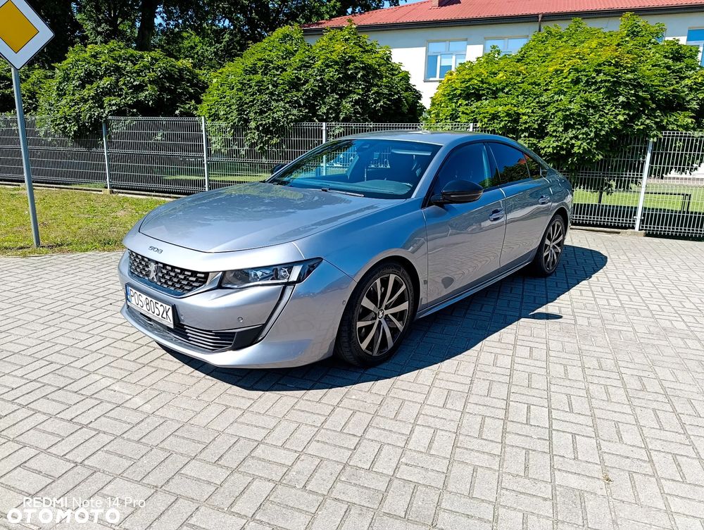 Peugeot 508 225 e-EAT8 GT Pack - 8