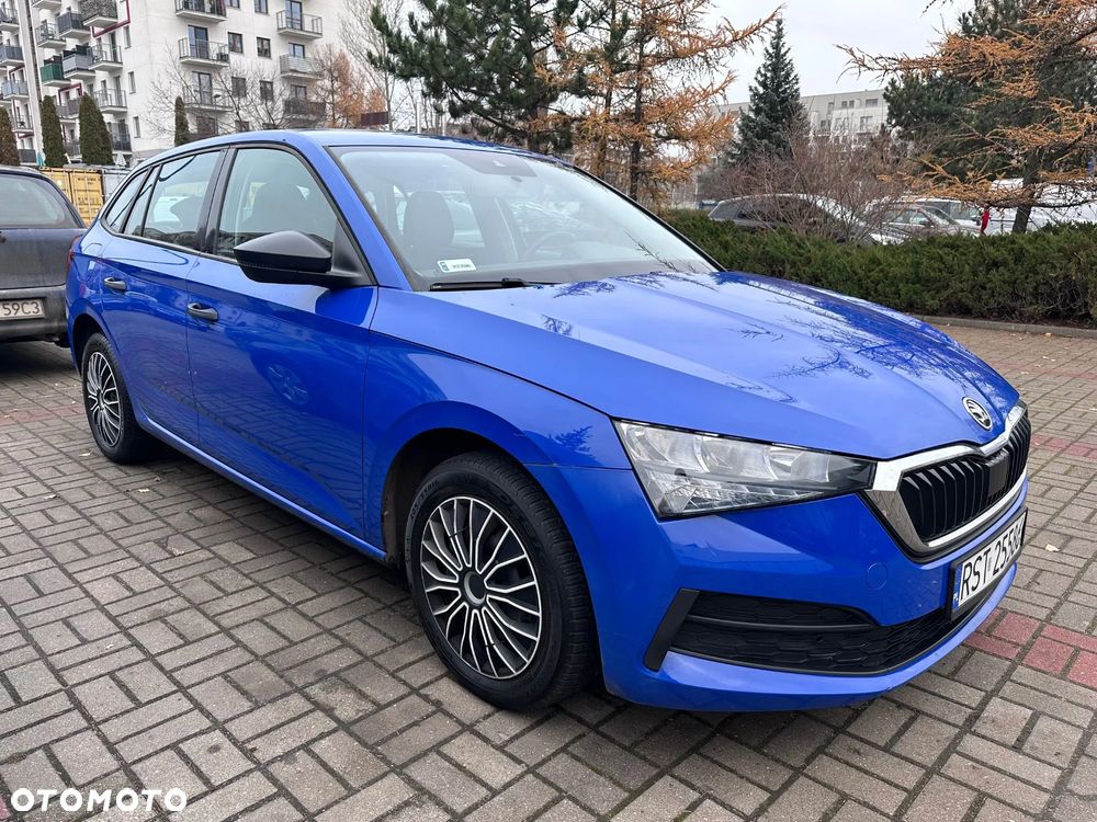 Skoda Scala 1.0 TSI Active - 1