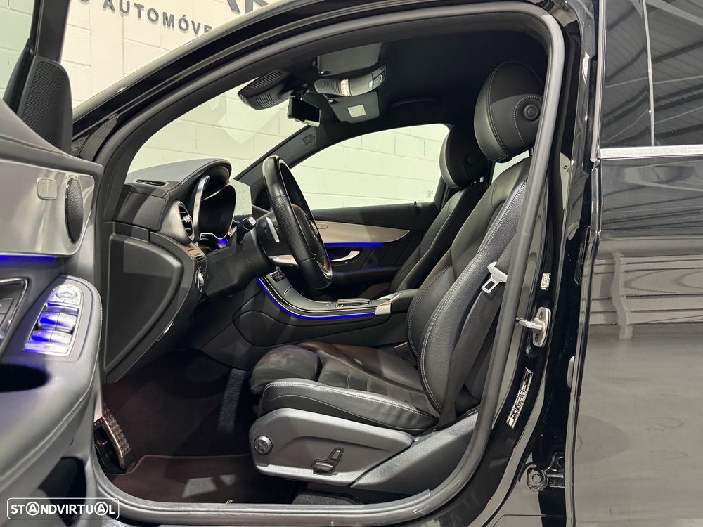 Mercedes-Benz GLC 300 de Coupe 4Matic 9G-TRONIC AMG Line - 23