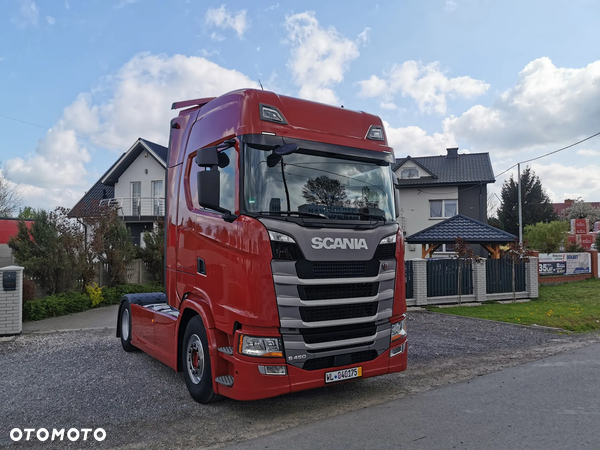 Scania S450 ACC/SCC/RADAR/KAMERA/RETARDER