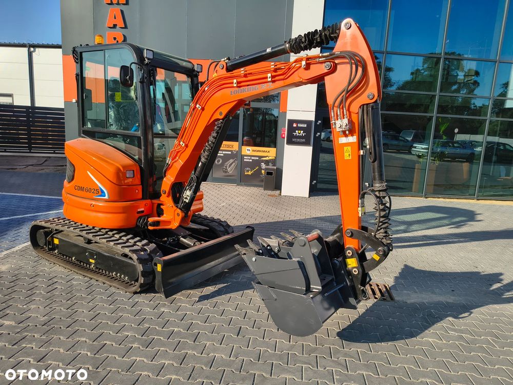 Kubota LONKING CDM6025 3 ŁYŻKI - 3