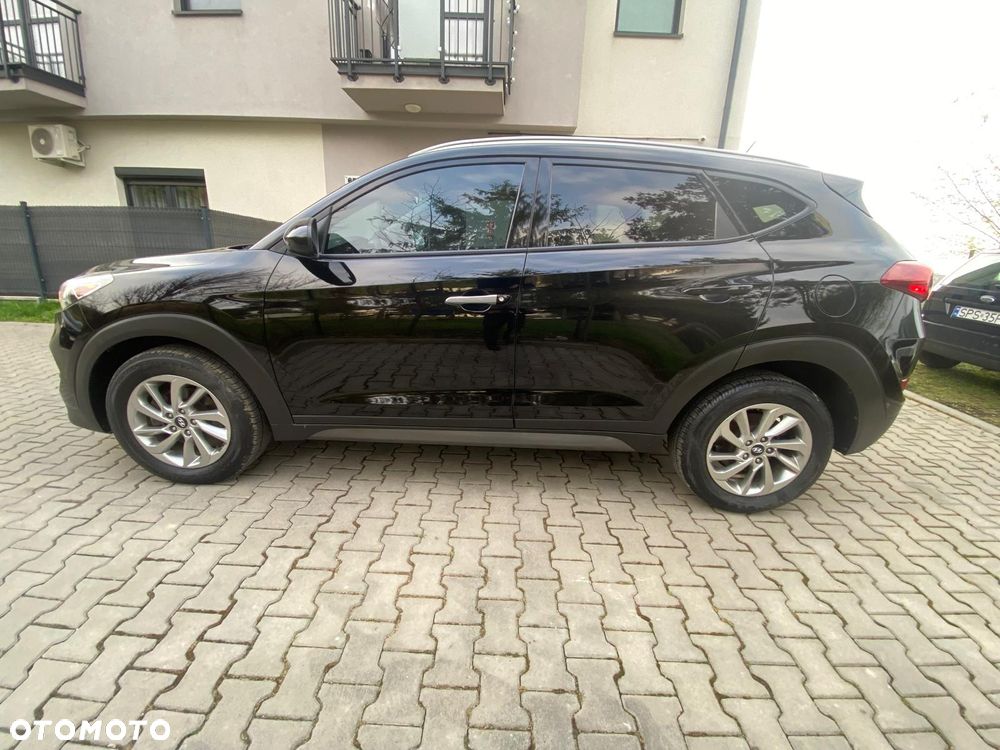 Hyundai Tucson 1.6 Turbo 2WD DCT Style - 8