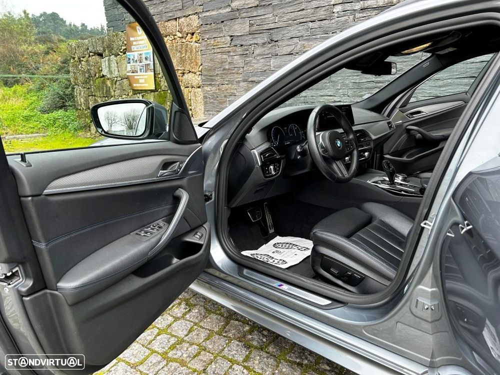 BMW 520 d Pack M Auto - 10