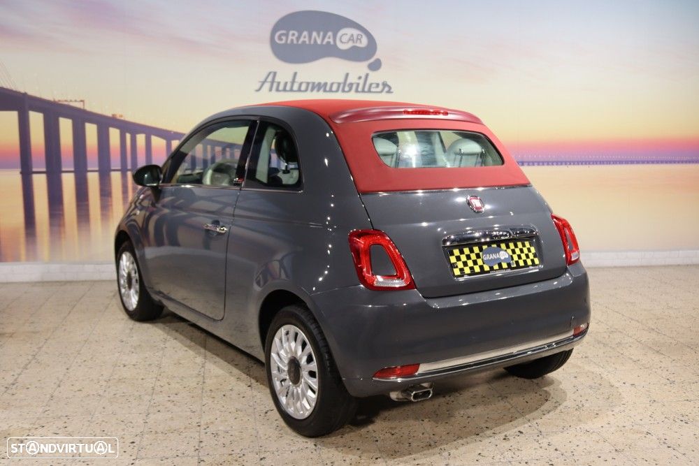 Fiat 500C 1.2 Lounge MTA - 4
