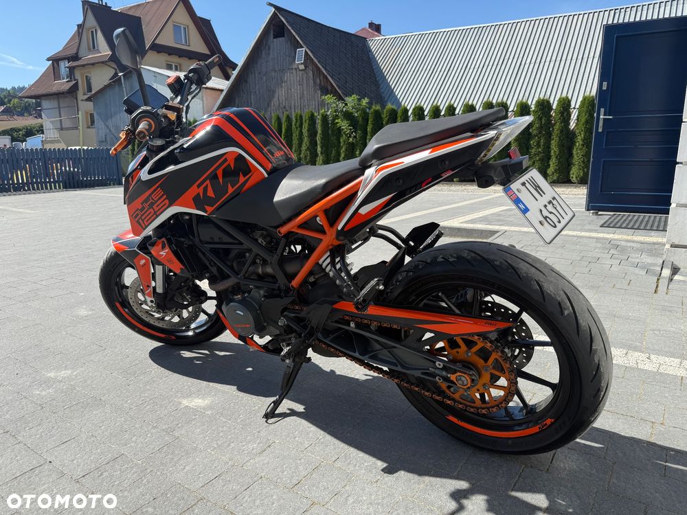 KTM Duke 125 - 15