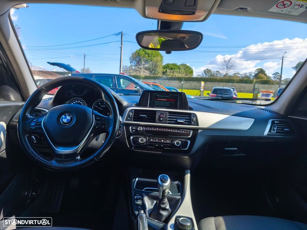 BMW 116 d EfficientDynamics - 8